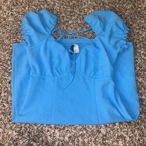 H&M Blue Sundress 🩵